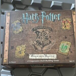 Harry Potter Hogwarts Battle Board Game Never Played‎